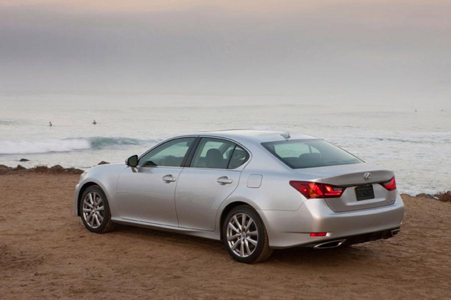  Lexus GS350 2011 года  (фото 58 из 99)